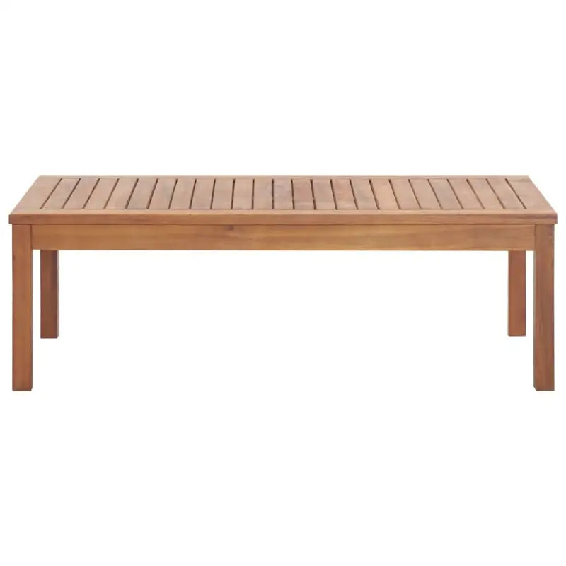 Massief acaciahout tuinset met levering bevat voor rust en comfort - Tuinsets