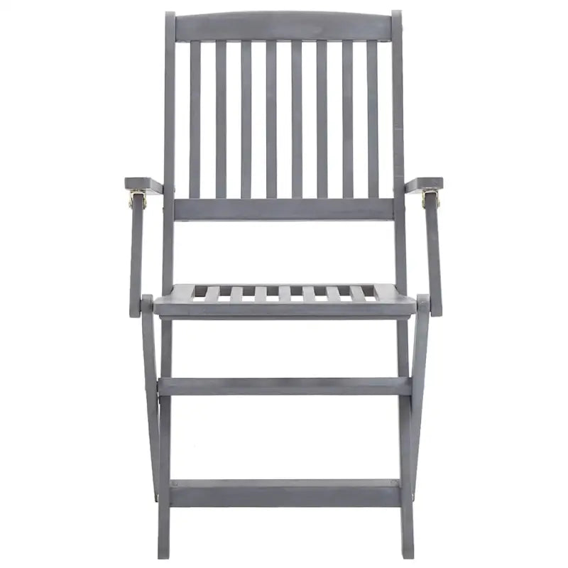 Massief acaciahout tuinstoelen met kussens voor tuin en terras - Tuinstoelen