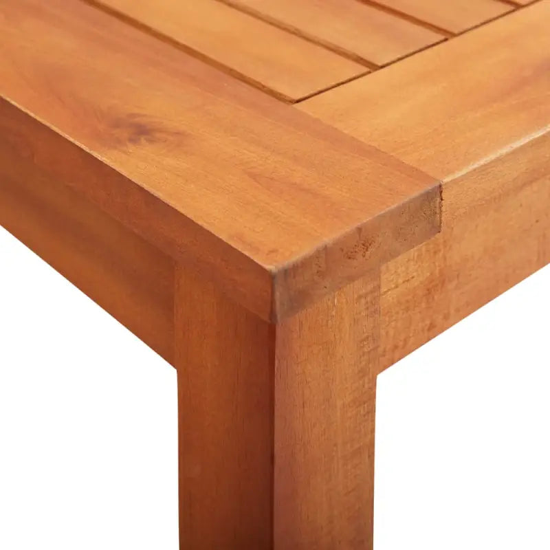 Massief acaciahout tuinstoelen met levering bevat voor een natuurlijke sfeer - Tuinsets