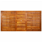 Massief acaciahout tuintafel met rustieke charme voor tuin of terras - Tuintafels