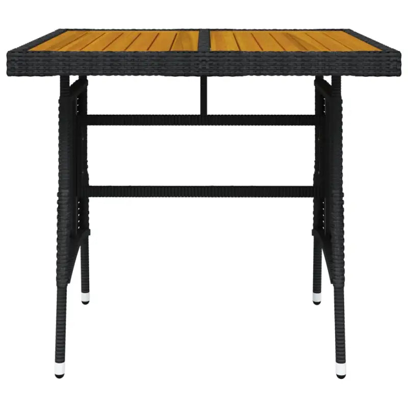 Massief acaciahout tuintafel voor een stijlvolle buiten eethoek - Tuintafels