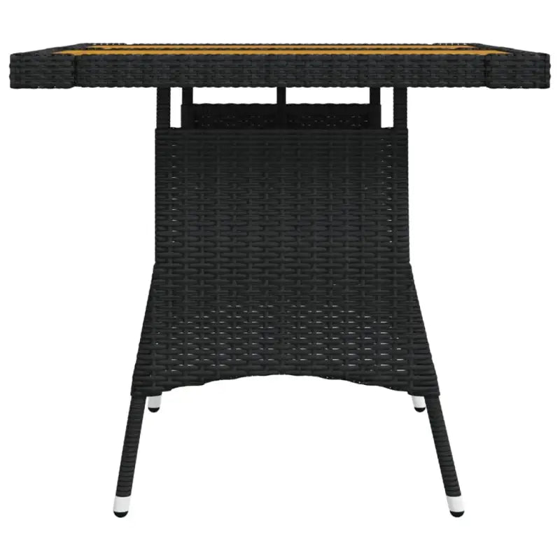 Massief acaciahout tuintafel voor een stijlvolle buiten eethoek - Tuintafels