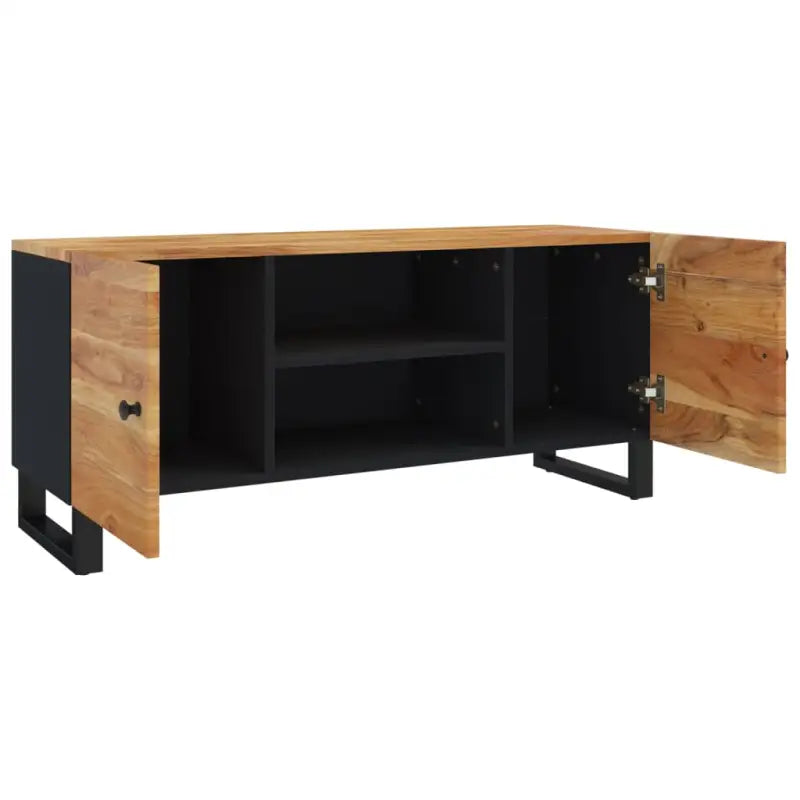 Massief Acaciahout Tv-Meubel met Moderne Charme - Tv-meubels