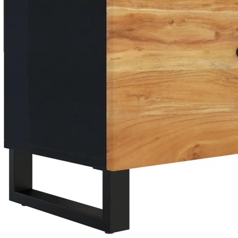 Massief Acaciahout Tv-Meubel met Moderne Charme - Tv-meubels