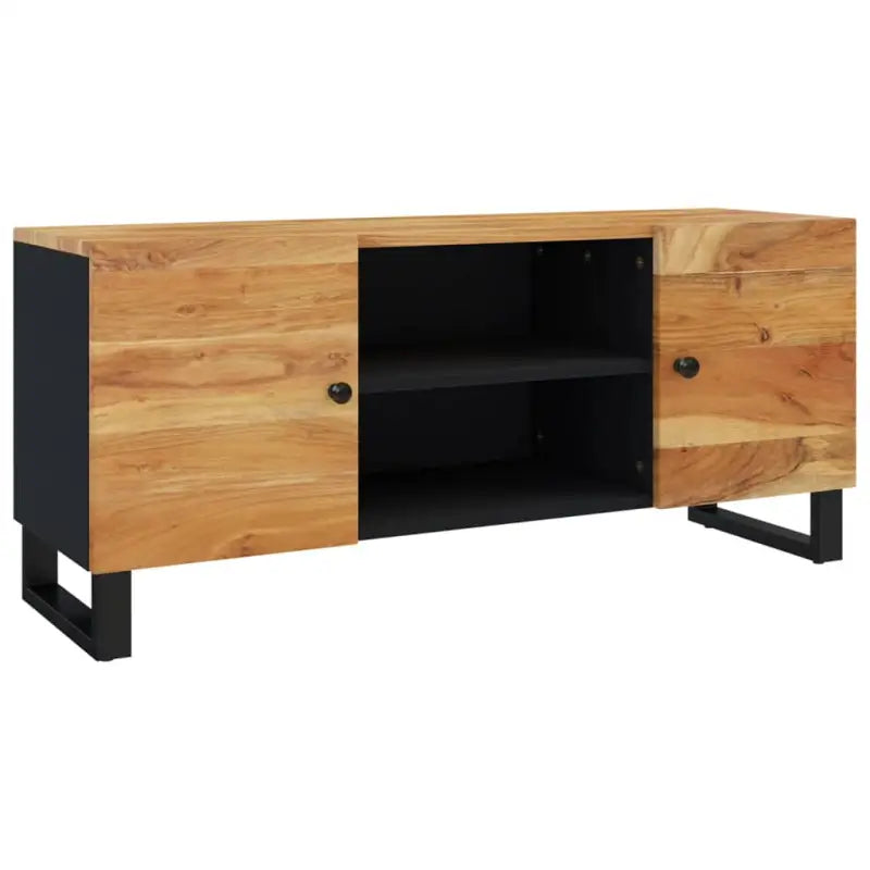 Massief Acaciahout Tv-Meubel met Moderne Charme - Tv-meubels