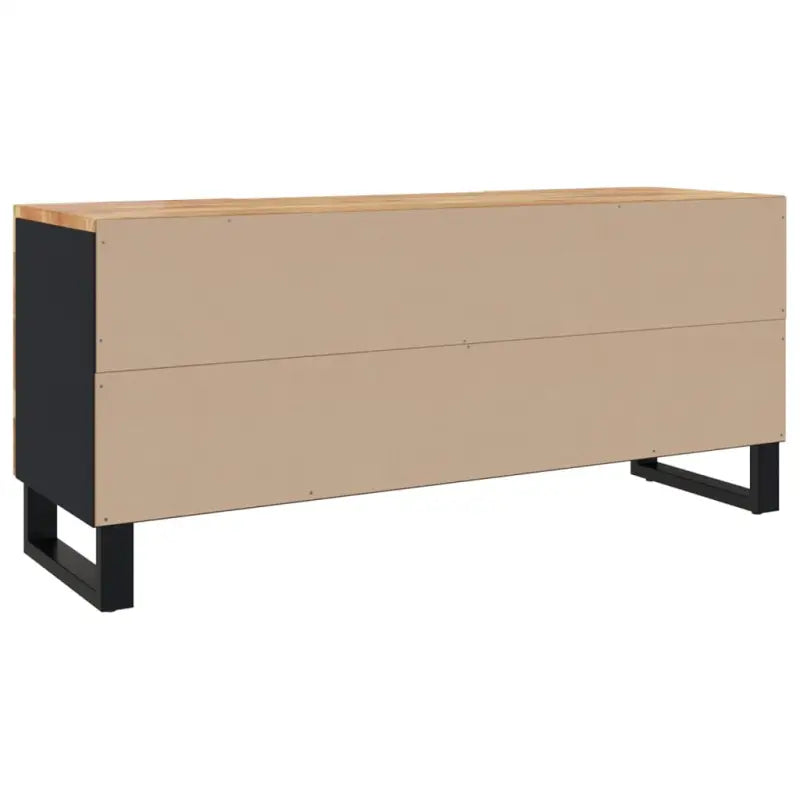 Massief Acaciahout Tv-Meubel met Moderne Charme - Tv-meubels