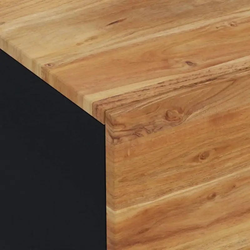 Massief Acaciahout Tv-Meubel met Moderne Charme - Tv-meubels