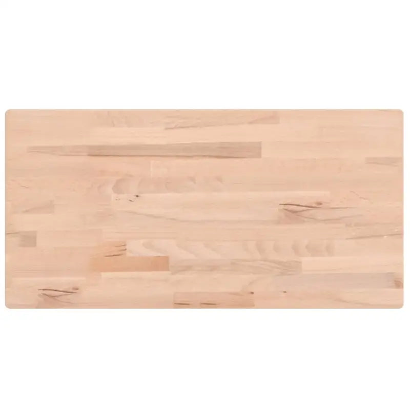 Massief beukenhout houten tafelblad voor eenvoudig schoon en nieuw leven - Tafelbladen