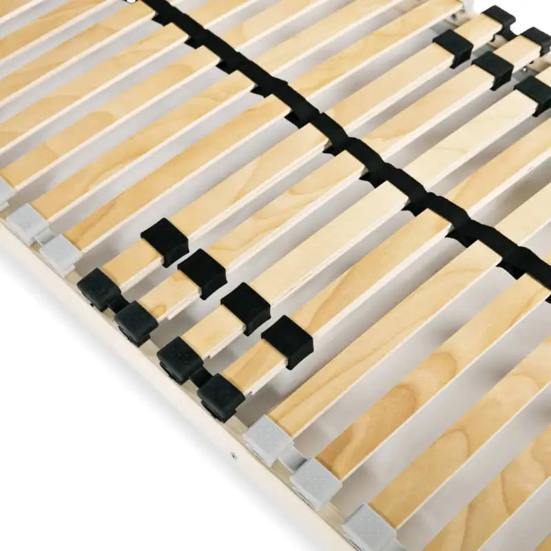 Massief beukenhouten bedbodem met sbs rubberen doppen en 7 comfortzones - Bedden & bedframes