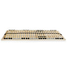 Massief beukenhouten bedbodem met sbs rubberen doppen en 7 comfortzones - Bedden & bedframes