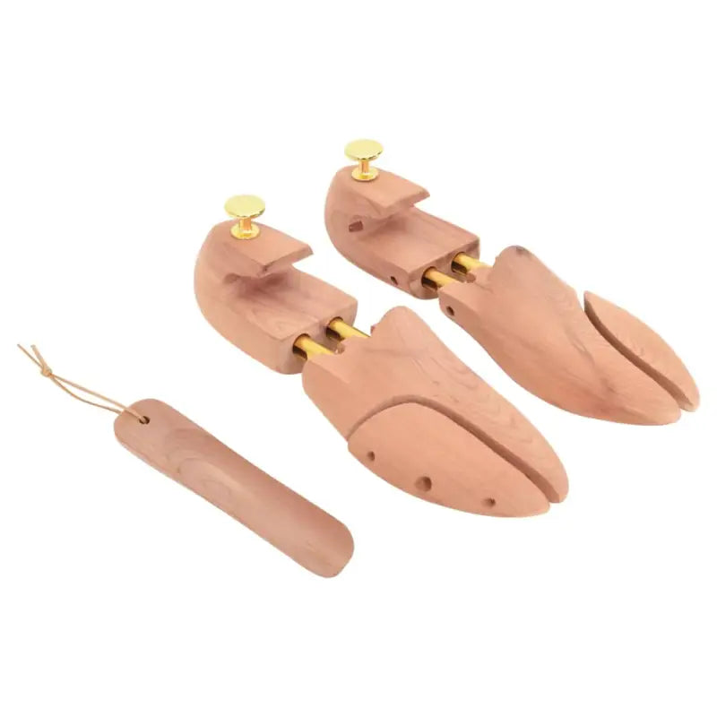 Massief Cederhout Schoenspanners voor Lage Schoenen Verlenging en Verbreding - Schoenspanners