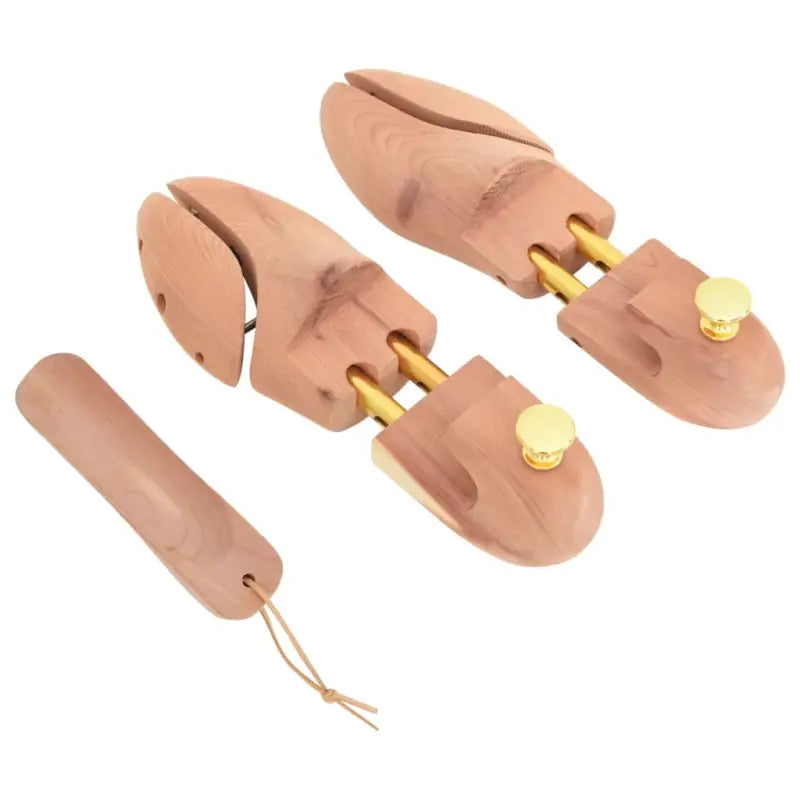 Massief Cederhout Schoenspanners voor Lage Schoenen Verlenging en Verbreding - Schoenspanners