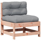 Massief Douglashout loungeset met gelat ontwerp voor in de tuin - Tuinsets