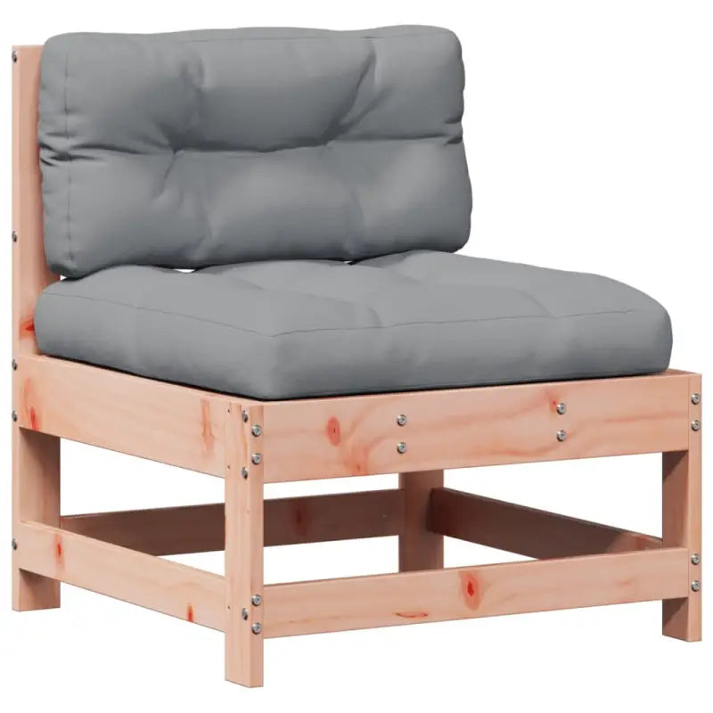 Massief Douglashout loungeset met gelat ontwerp voor in de tuin - Tuinsets