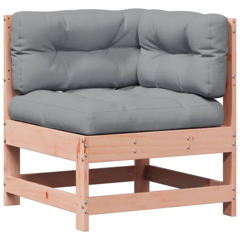 Massief Douglashout loungeset met gelat ontwerp voor in de tuin - Tuinsets