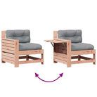 Massief Douglashout loungeset met modulair ontwerp voor in de tuin - Tuinsets