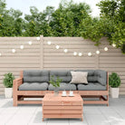 Massief Douglashout loungeset met modulair ontwerp voor in de tuin - Tuinsets