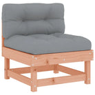 Massief Douglashout loungeset met voetenbank en salontafel voor in de tuin - Tuinsets