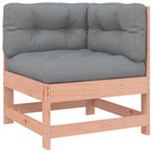 Massief Douglashout loungeset met voetenbank en salontafel voor in de tuin - Tuinsets