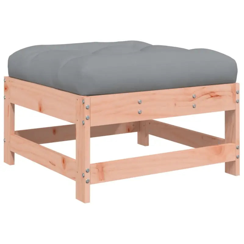 Massief Douglashout Loungeset met voetenbank en salontafel voor tuin - Tuinsets