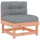 Massief Douglashout Loungeset met voetenbank en salontafel voor tuin - Tuinsets