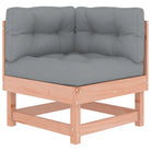 Massief Douglashout Loungeset met voetenbank en salontafel voor tuin - Tuinsets