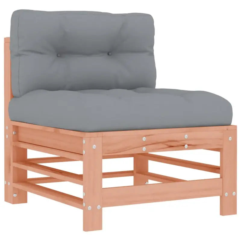 Massief Douglashout Tuin Lounge Set met Zachte Kussens - Tuinsets