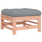 Massief Douglashout Tuin Lounge Set met Zachte Kussens - Tuinsets