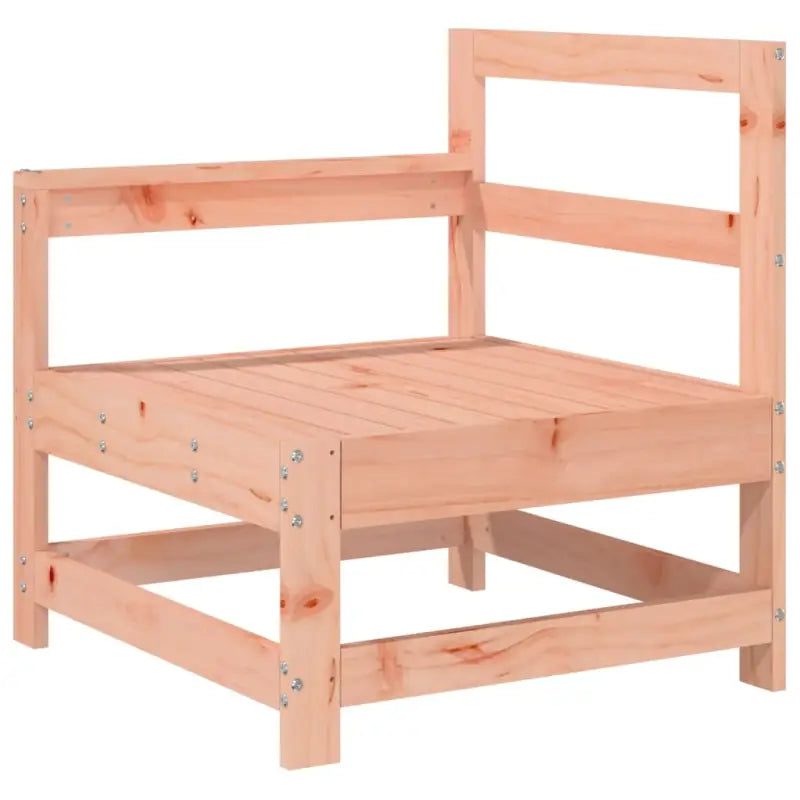 Massief Douglashout Tuinloungeset met voetenbank en salontafel - Tuinsets