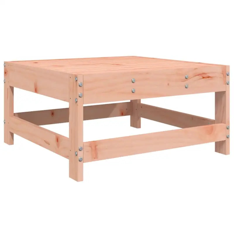 Massief Douglashout Tuinloungeset met voetenbank en salontafel - Tuinsets