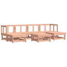 Massief Douglashout Tuinset met Lounge Lounge voor Gezelligheid - Tuinsets