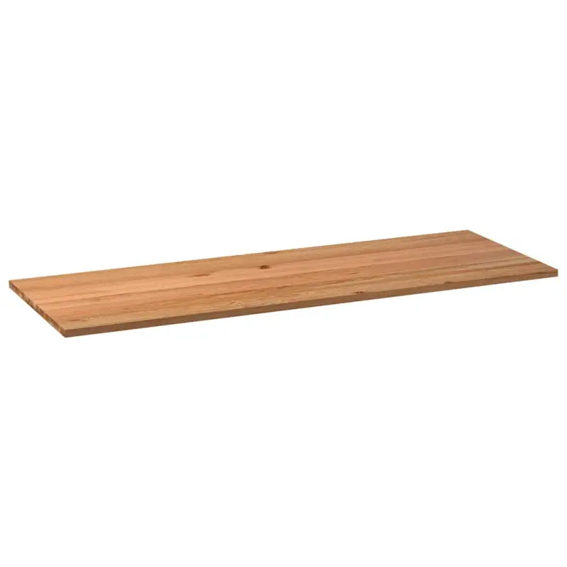Massief eikenhout tafelblad voor een frisse look thuis of in de zaak - 280 x 90 x 4 cm / 1 - Tafelbladen