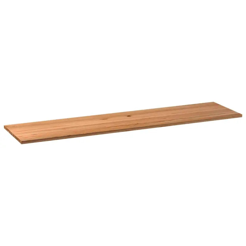 Massief eikenhout tafelblad voor een frisse look thuis of in de zaak - 320 x 80 x 4 cm / 1 - Tafelbladen