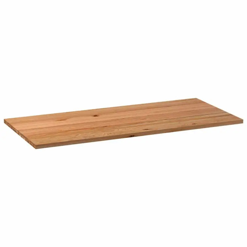 Massief eikenhout tafelblad voor een frisse look thuis of in de zaak - 220 x 100 x 4 cm / 1 - Tafelbladen