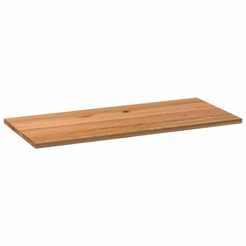 Massief eikenhout tafelblad voor een frisse look thuis of in de zaak - 180 x 80 x 4 cm / 1 - Tafelbladen
