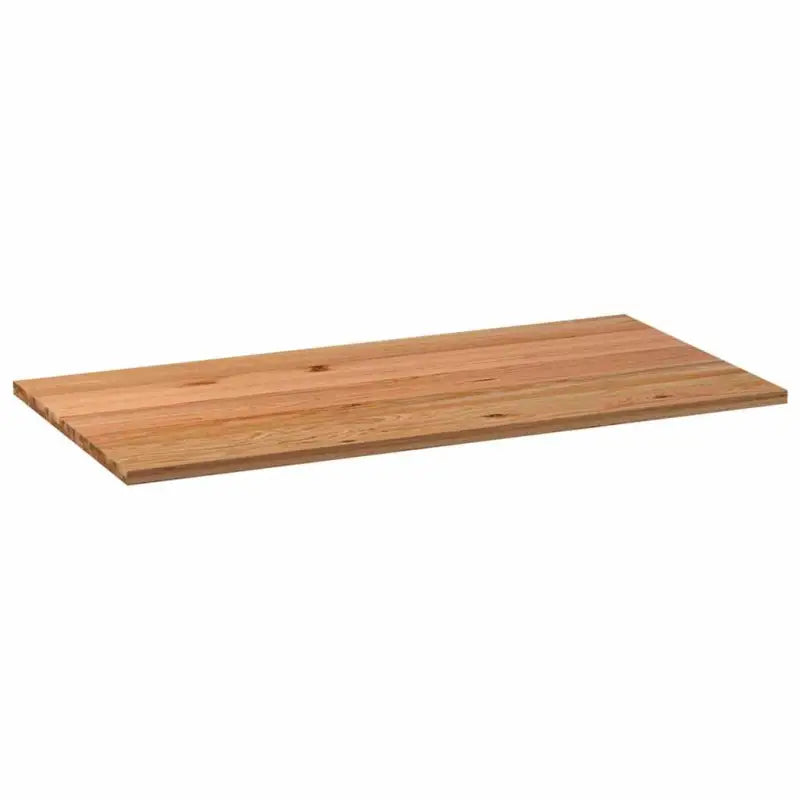 Massief eikenhout tafelblad voor een frisse look thuis of in de zaak - 200 x 100 x 4 cm / 1 - Tafelbladen