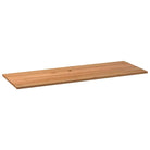 Massief eikenhout tafelblad voor een frisse look thuis of in de zaak - 280 x 100 x 4 cm / 1 - Tafelbladen