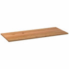 Massief eikenhout tafelblad voor een frisse look thuis of in de zaak - 240 x 90 x 4 cm / 1 - Tafelbladen