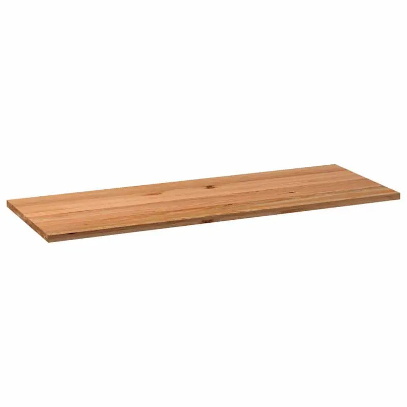 Massief eikenhout tafelblad voor een frisse look thuis of in de zaak - 220 x 80 x 4 cm / 1 - Tafelbladen