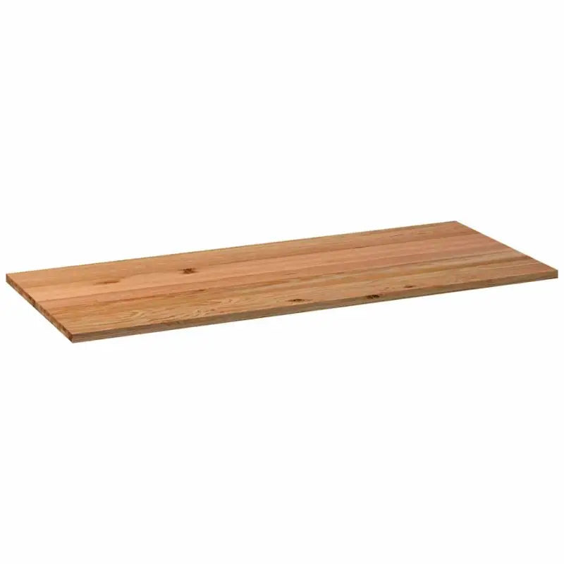 Massief eikenhout tafelblad voor een frisse look thuis of in de zaak - 240 x 100 x 4 cm / 1 - Tafelbladen