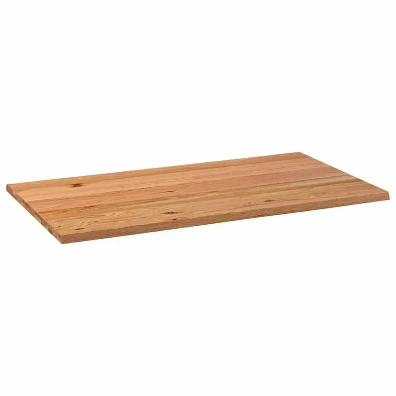 Massief Eikenhout Tafelblad voor een frisse uitstraling - 180 x 100 x 4 cm / 1 - Tafelbladen