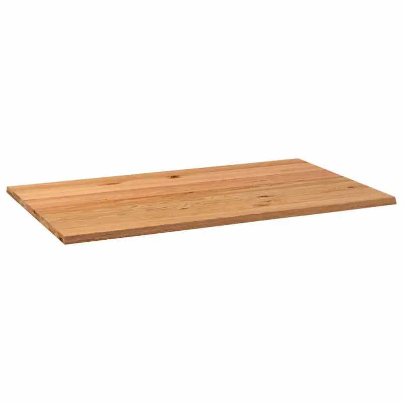 Massief Eikenhout Tafelblad voor een frisse uitstraling - 200 x 120 x 4 cm / 1 - Tafelbladen