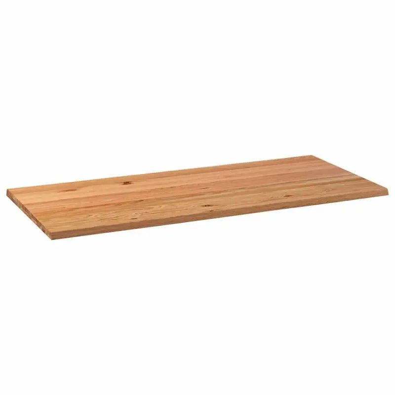 Massief Eikenhout Tafelblad voor een frisse uitstraling - 220 x 100 x 4 cm / 1 - Tafelbladen