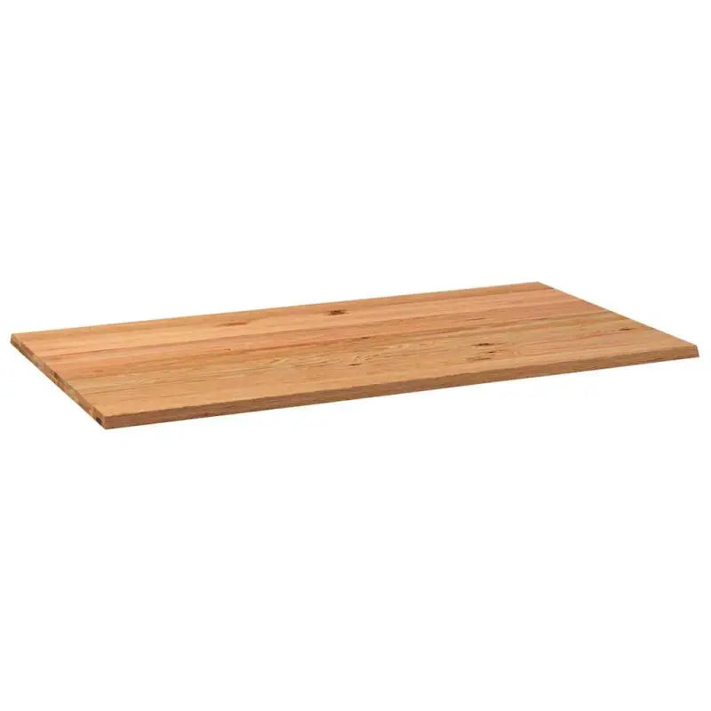 Massief Eikenhout Tafelblad voor een frisse uitstraling - 220 x 120 x 4 cm / 1 - Tafelbladen