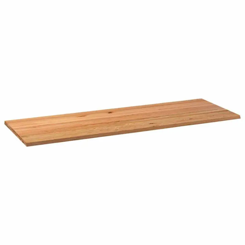 Massief Eikenhout Tafelblad voor een frisse uitstraling - 280 x 100 x 4 cm / 1 - Tafelbladen