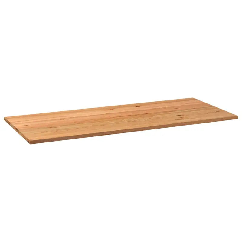 Massief Eikenhout Tafelblad voor een frisse uitstraling - 280 x 120 x 4 cm / 1 - Tafelbladen