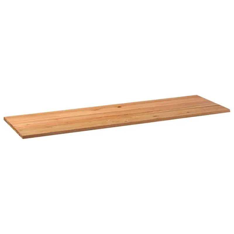 Massief Eikenhout Tafelblad voor een frisse uitstraling - 320 x 100 x 4 cm / 1 - Tafelbladen