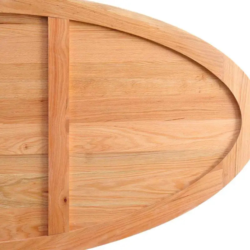 Massief eikenhout tafelblad voor een frisse uitstraling - Tafelbladen