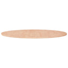 Massief eikenhouten houten en ronde tafelbladen voor thuis en horeca - Naturel / Ø 90 x 1.5 cm / 1 - Tafelbladen
