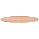 Massief eikenhouten houten en ronde tafelbladen voor thuis en horeca - Naturel / Ø 80 x 1.5 cm / 1 - Tafelbladen